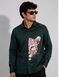 Leopard Print Shirt Print Shirt