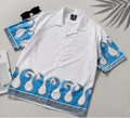 Blue Flames Shirt