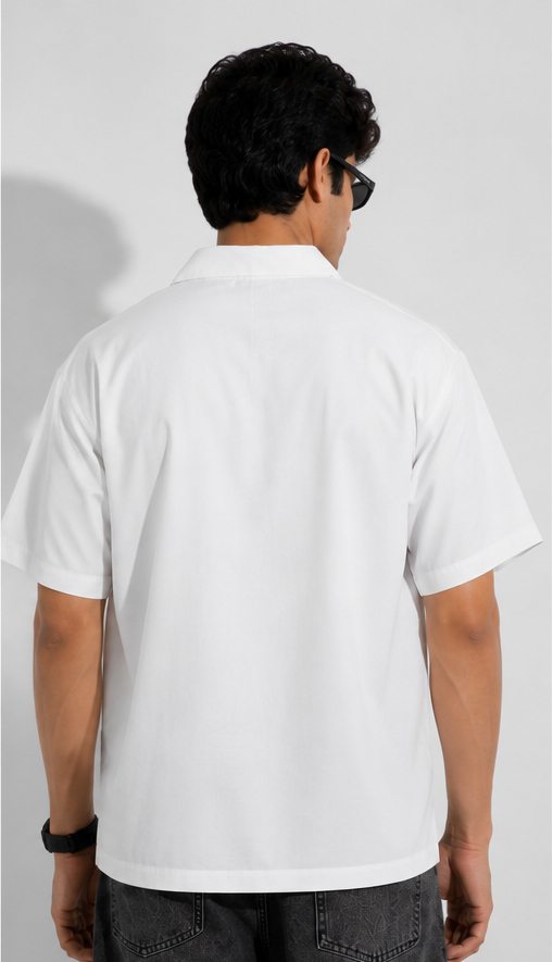 Blue Aesthetic Face Shirt