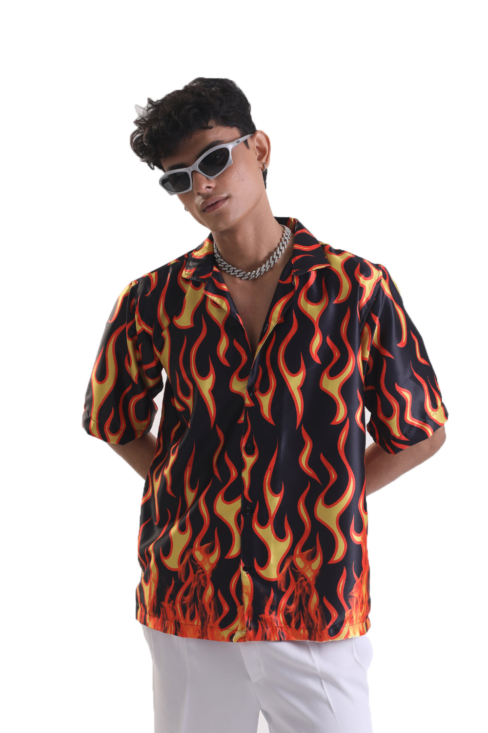 Flames Shirt